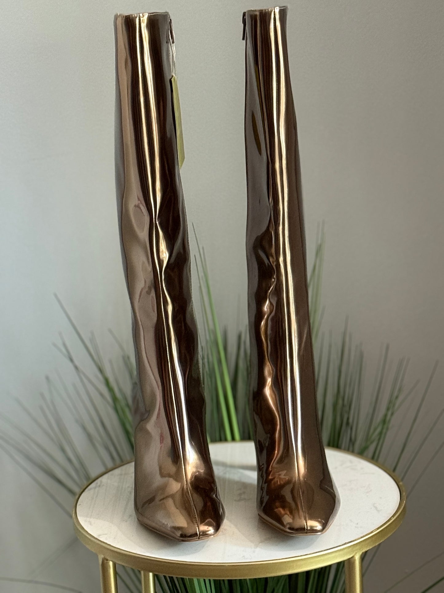 #216 GB Bronze Boots