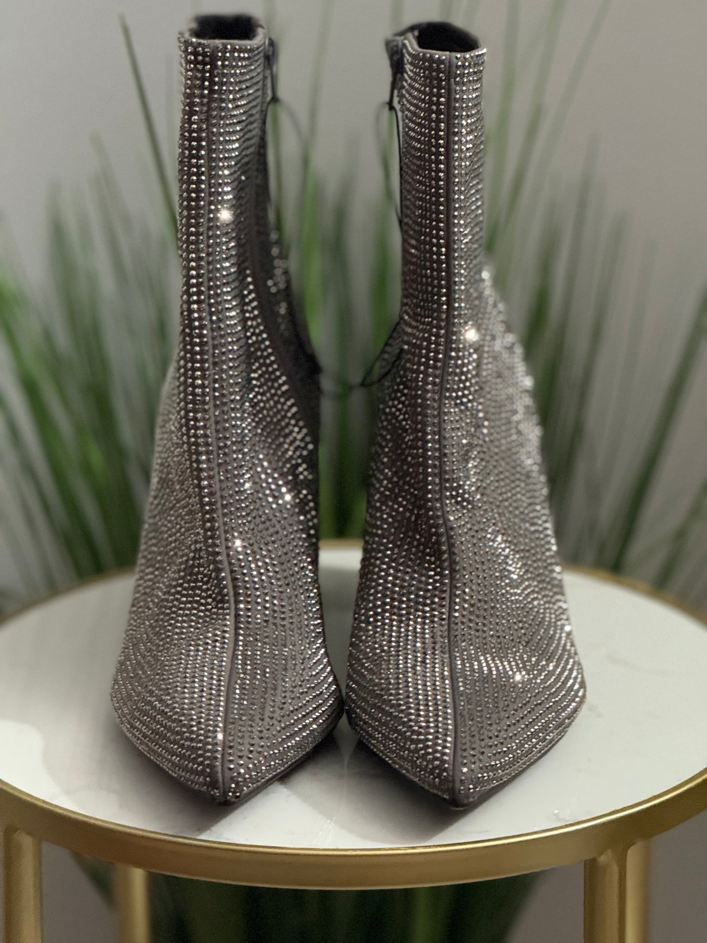 #185 Anna Rhinestone Boot