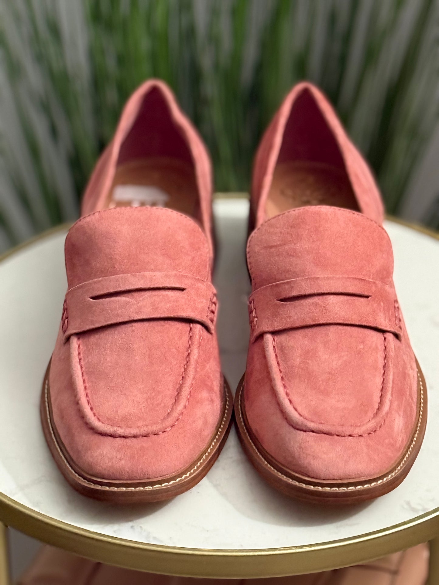 #160 Suede Loafer