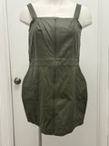 #154 Faux Leather Dress