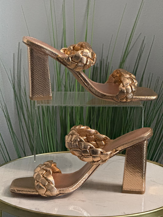 Frenchie Braided Heel