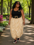 #19 Adjustable Drawstring Parachute Skirt