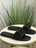 #233 Empress Rhinestone Bow Sandal