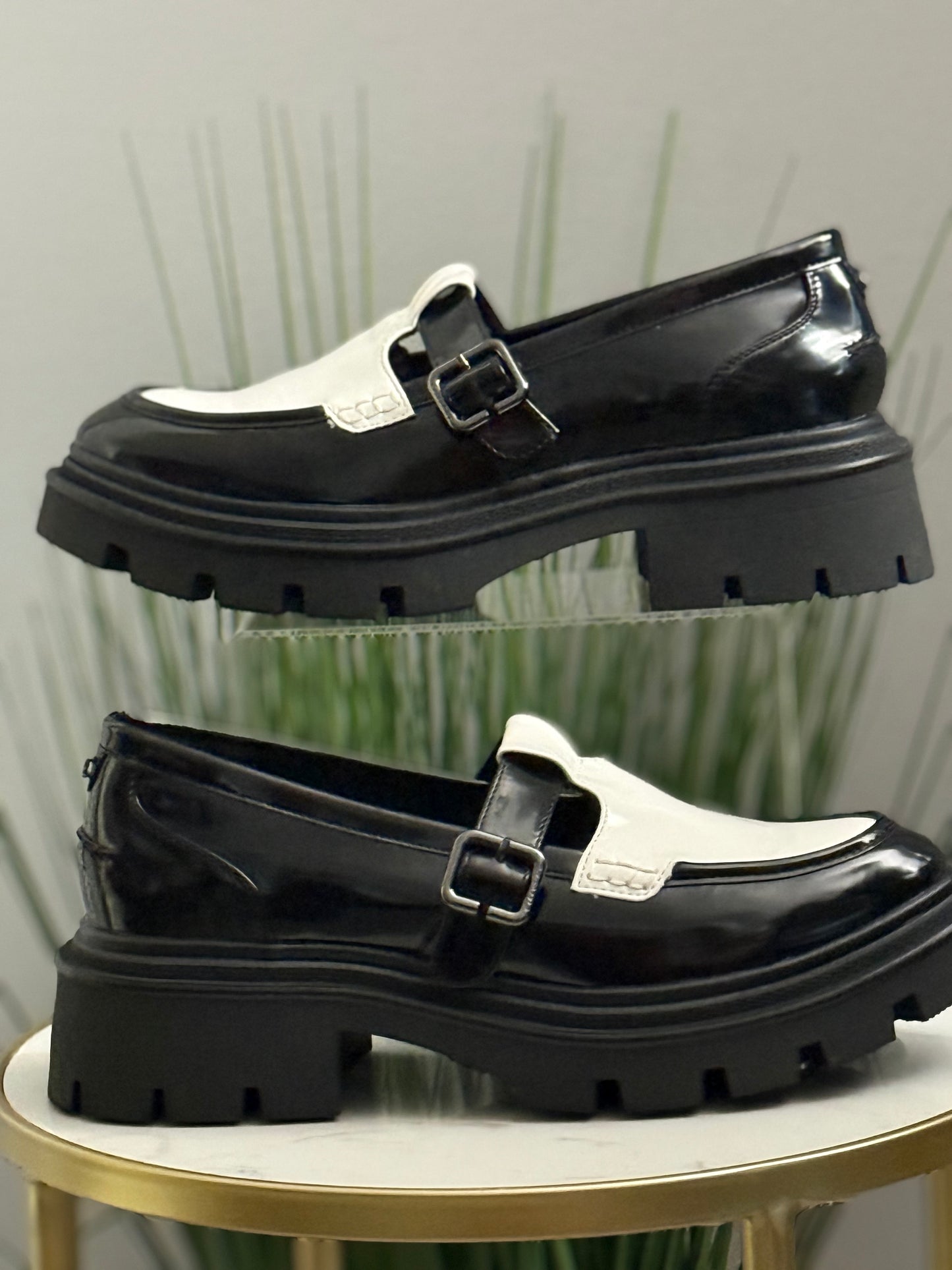 #241 Lug Sole Loafers