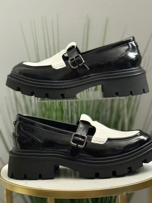 #241 Lug Sole Loafers