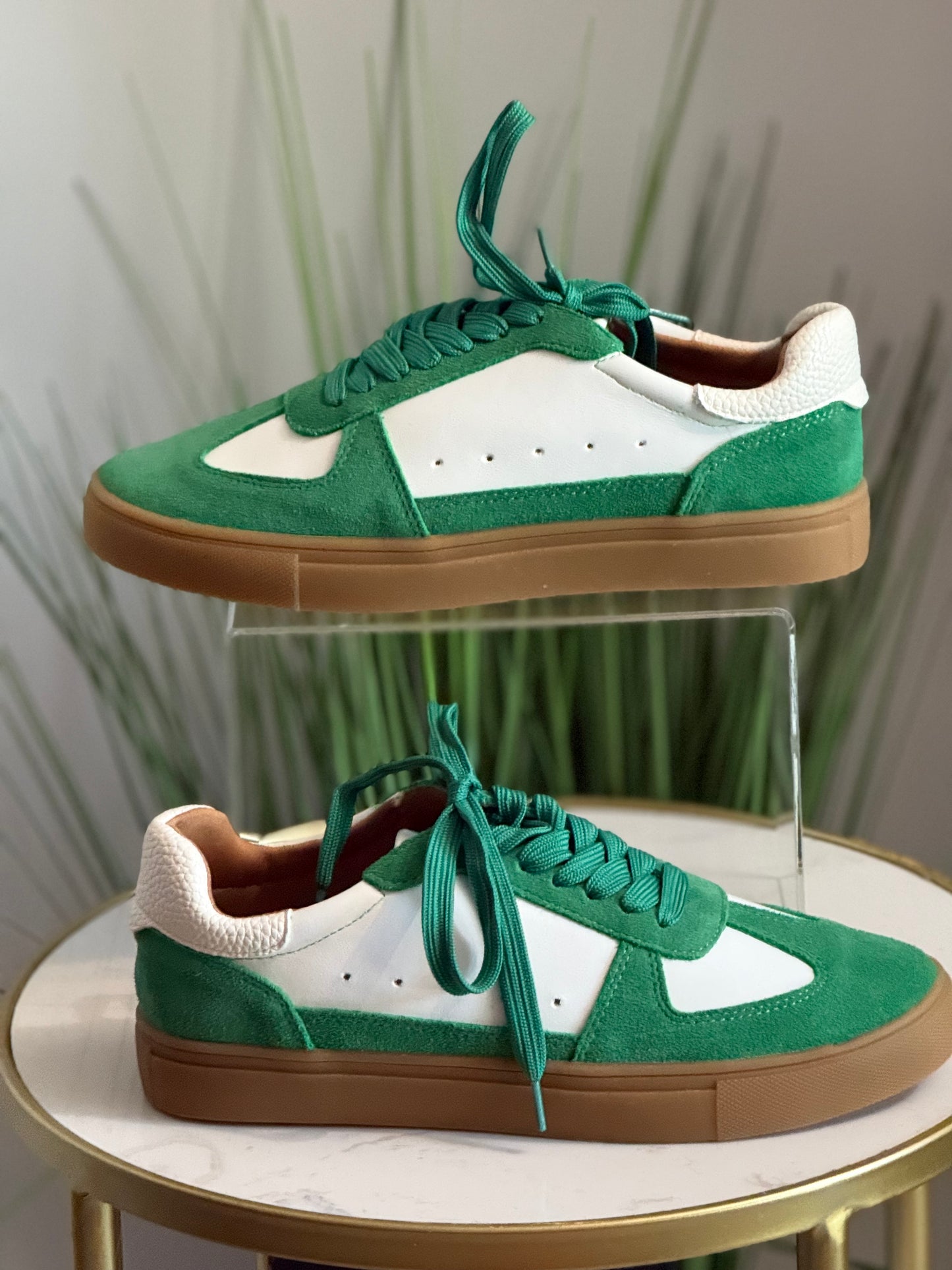 #237 Katie Sneakers (green)