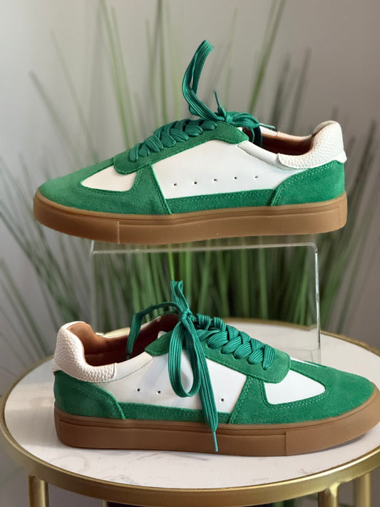 #237 Katie Sneakers (green)