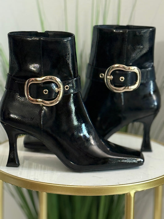 #199 Buckle Boots