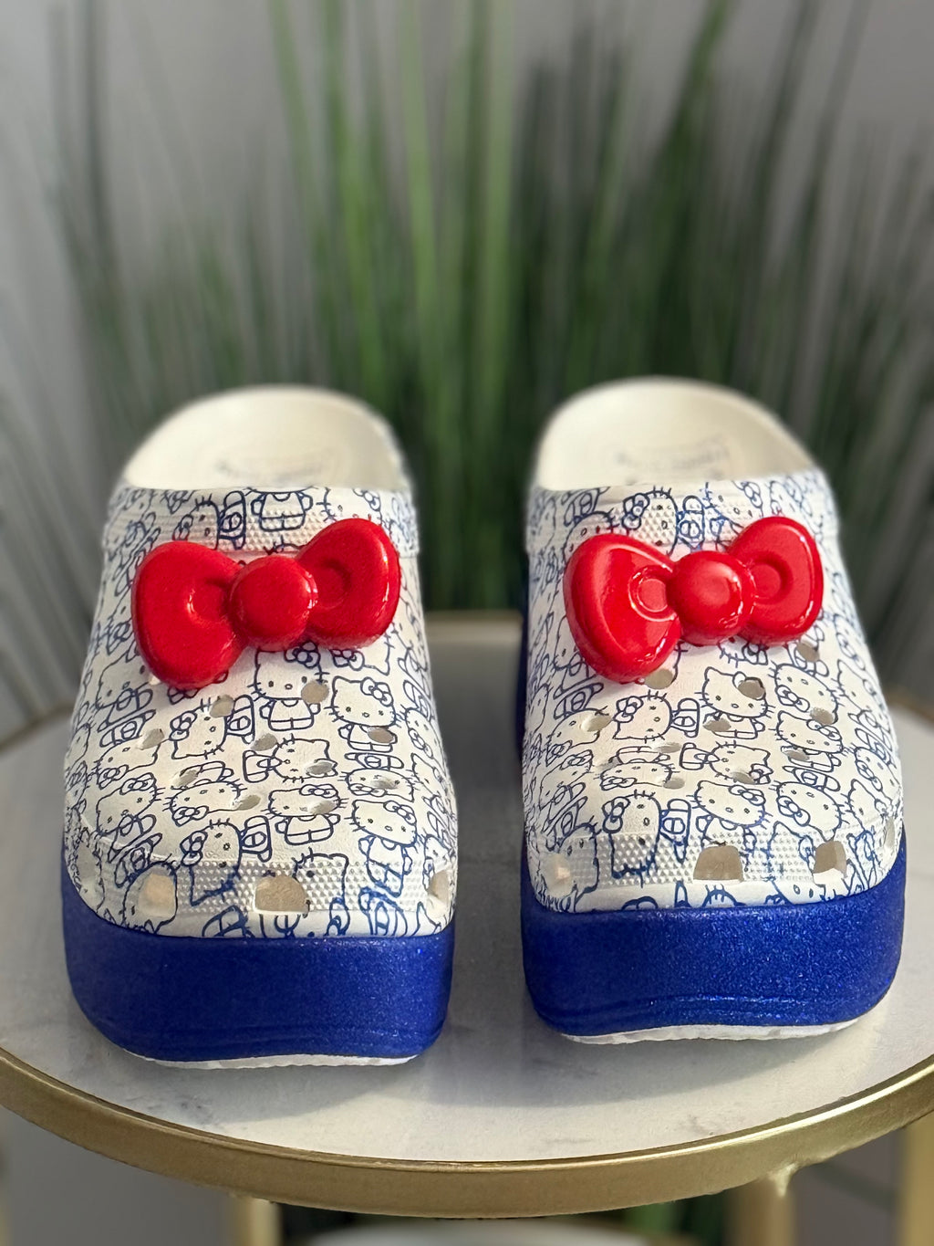 Hello Kitty Platform Clog