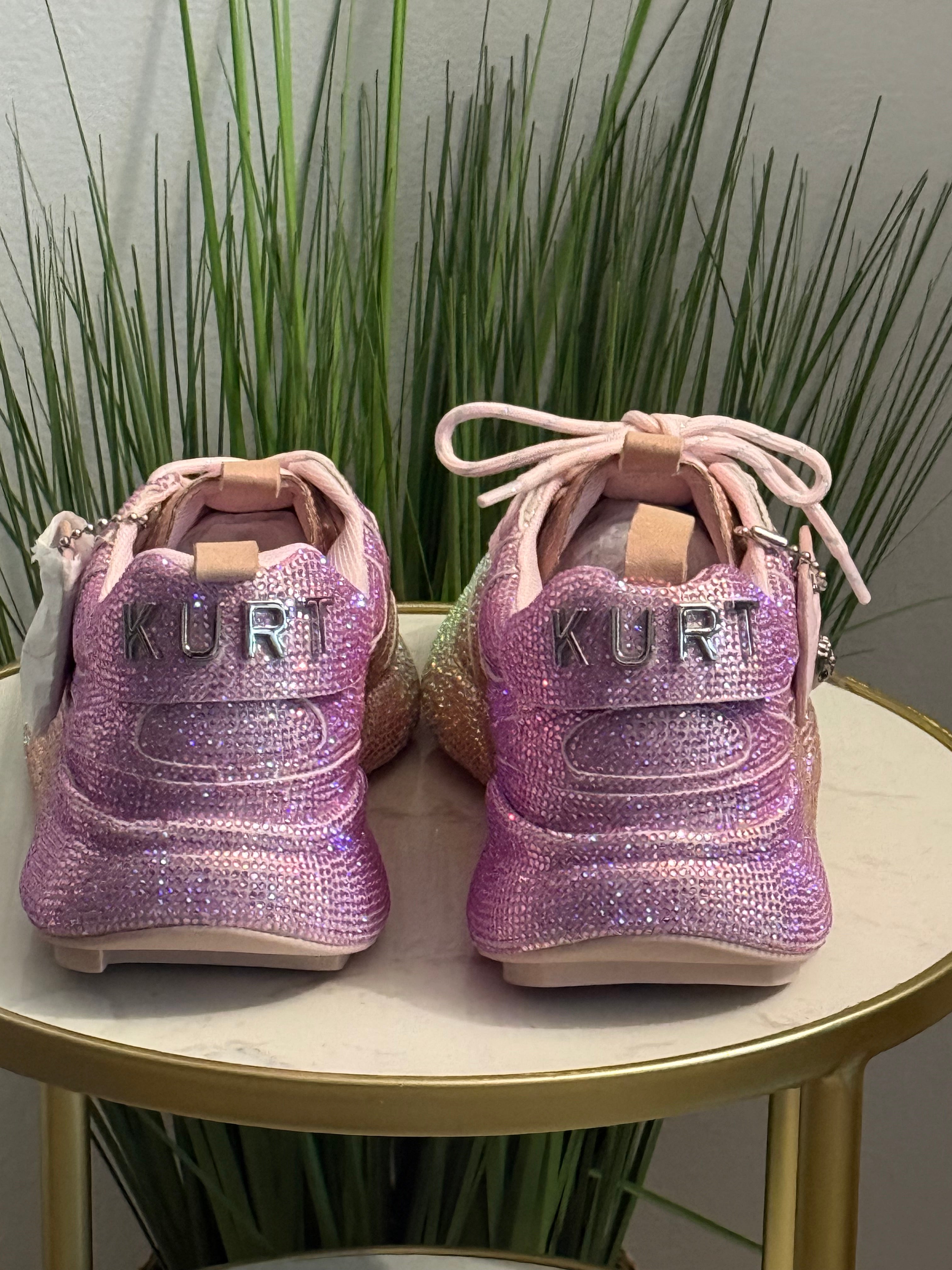 Kurt Crystal Sneaker