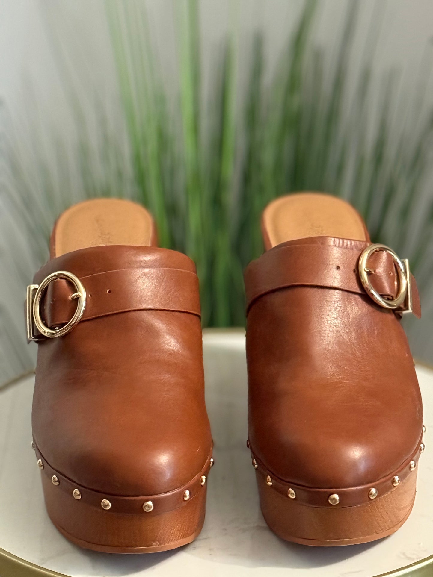 Platform Clogs