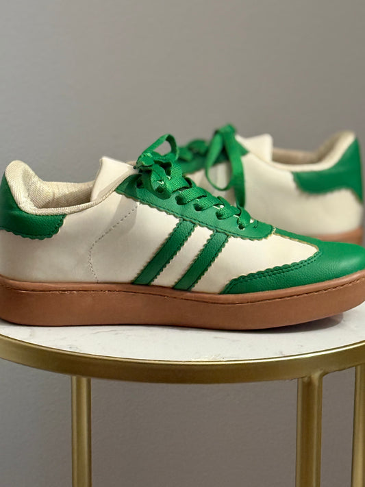 #251 Miel Sneaker Green