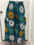 #191 Spiral Cargo Palazzo Pants