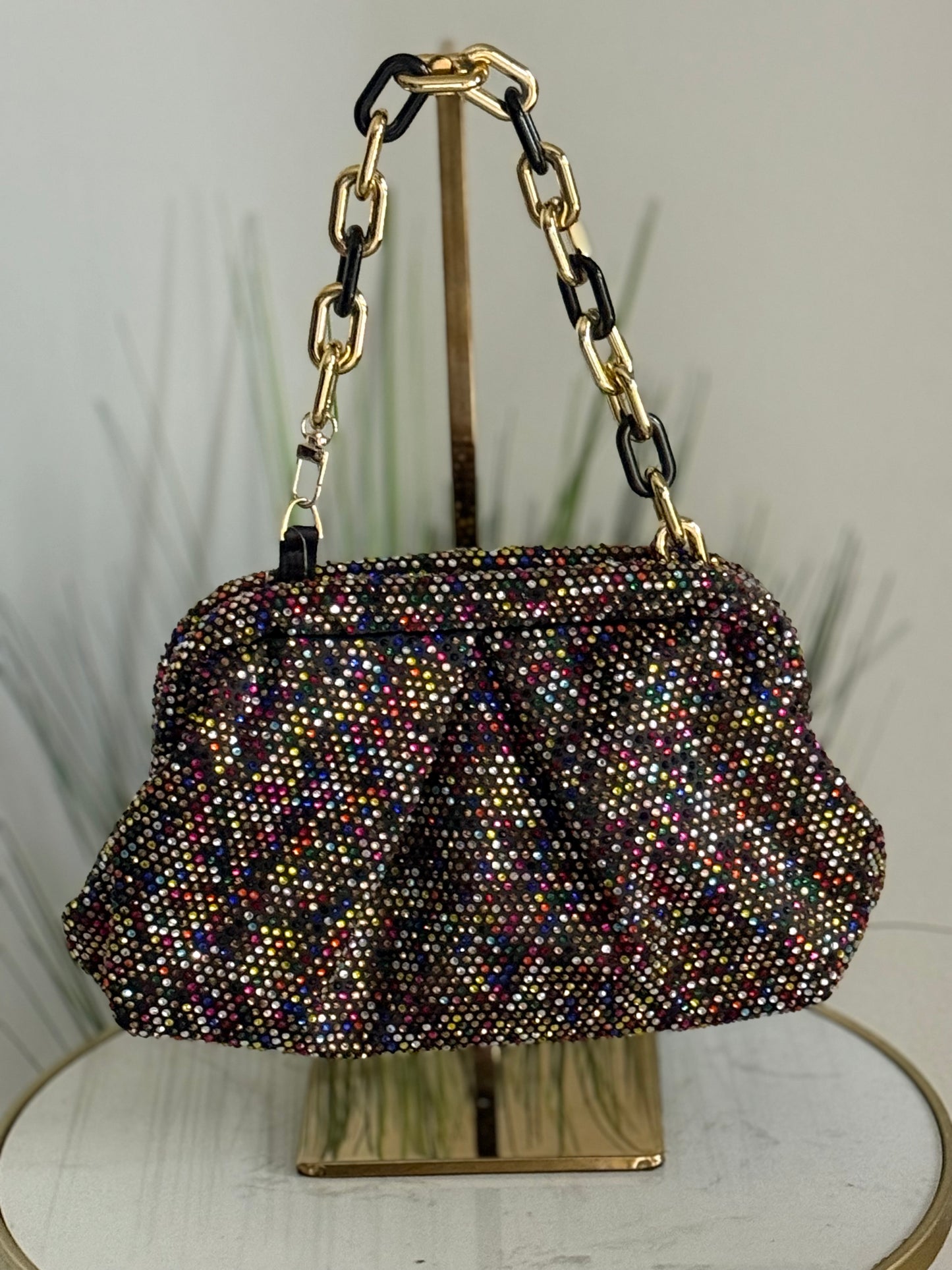 #317 Multi Luxe Clutch Bag