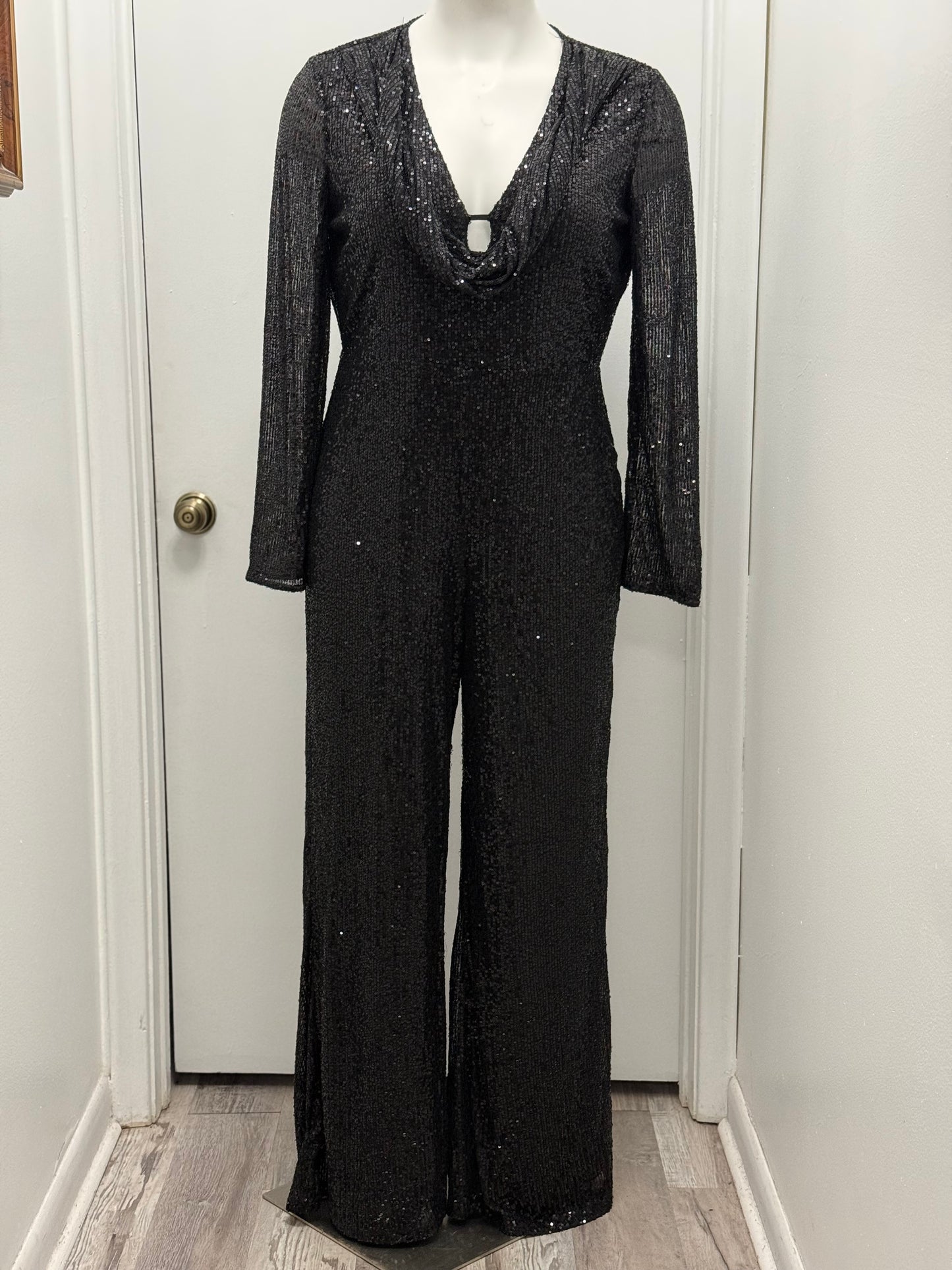 #322 Sequin Jumpsuit