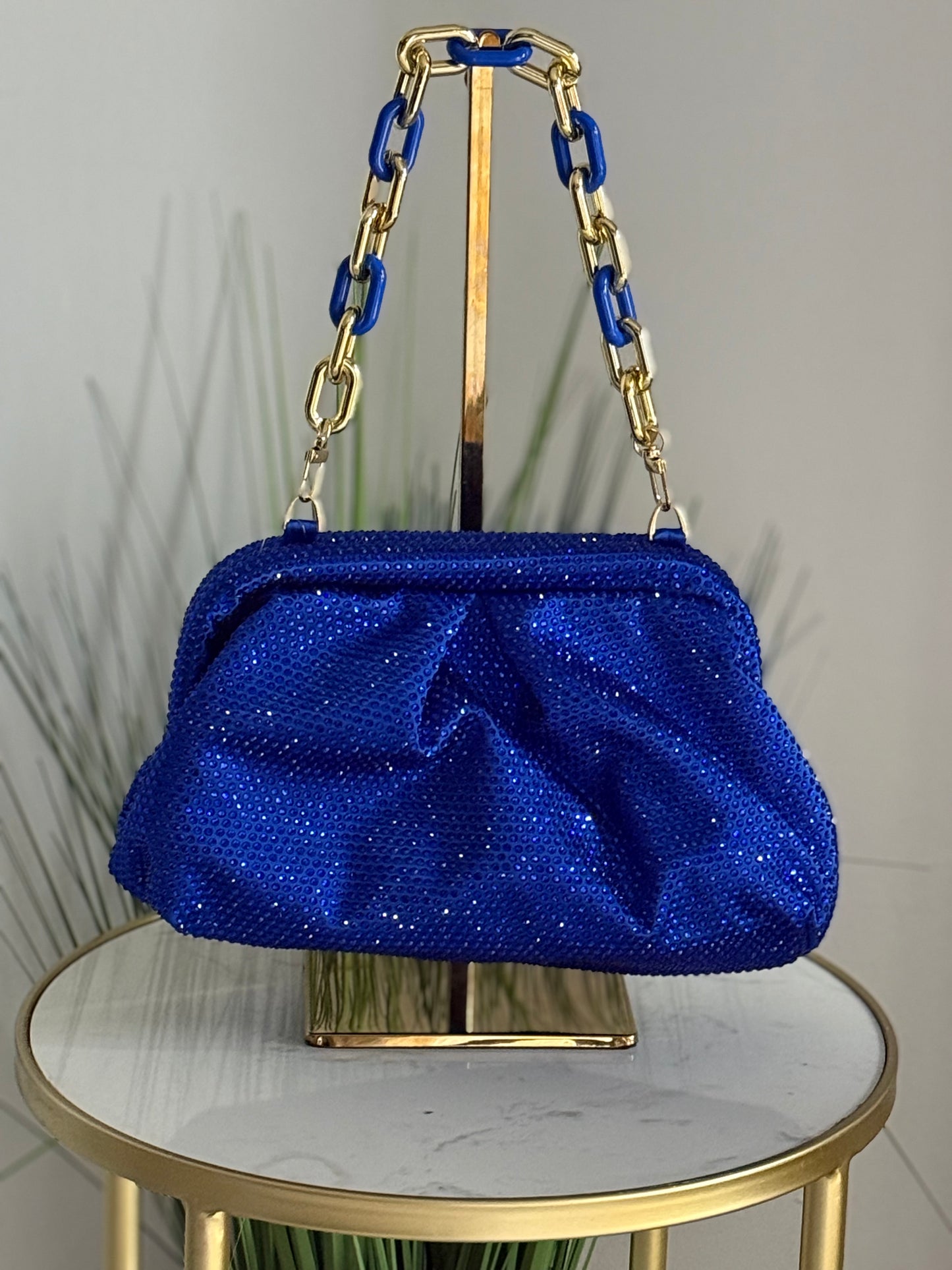 #318 Royal Luxe Clutch Bag