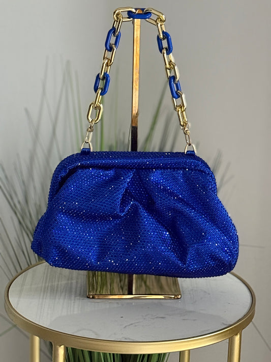 #318 Royal Luxe Clutch Bag