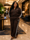 Leopard Tracksuit