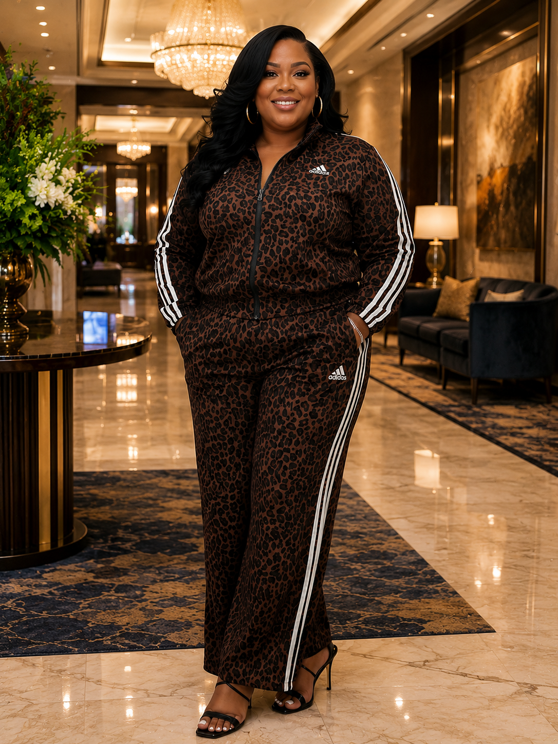 Leopard Tracksuit