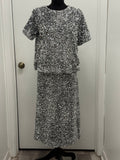 #78 Ginny 2pc Sequin Skirt Set