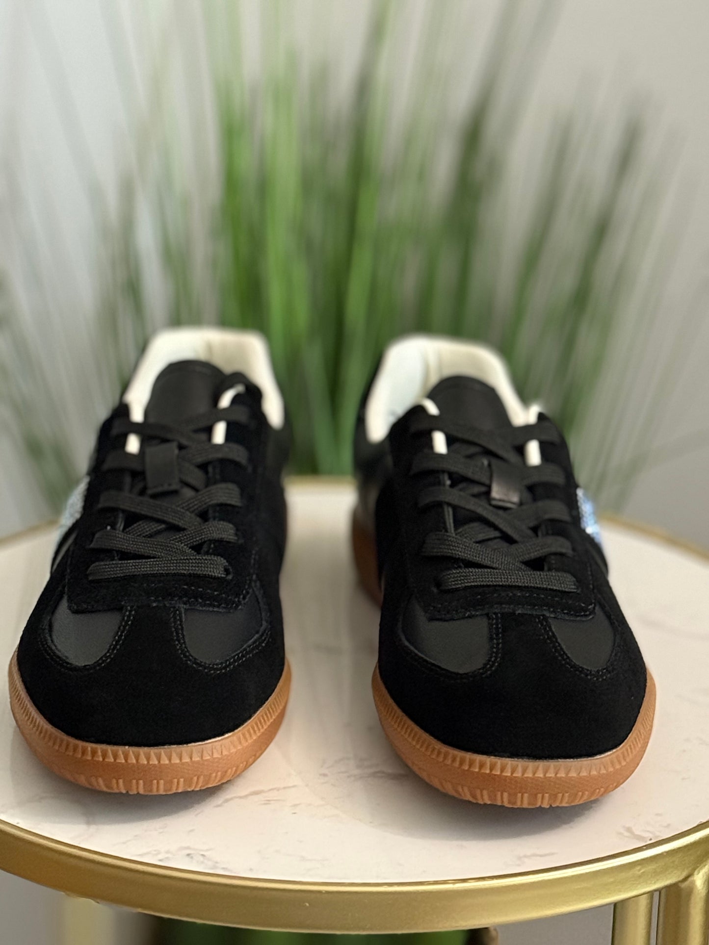 #256 Satin Bling Sneaker