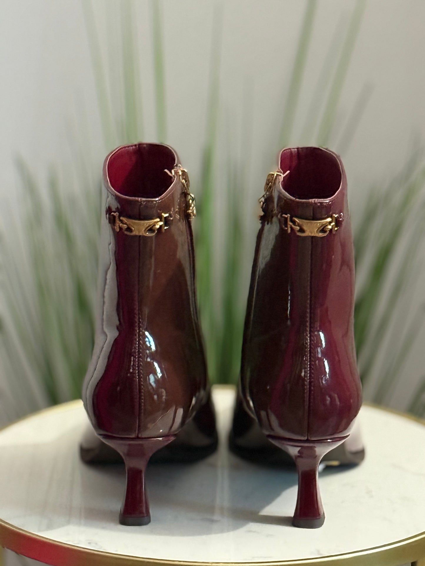 #226 Colorblock Boots