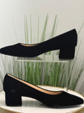 Velvet Classic Block Heels