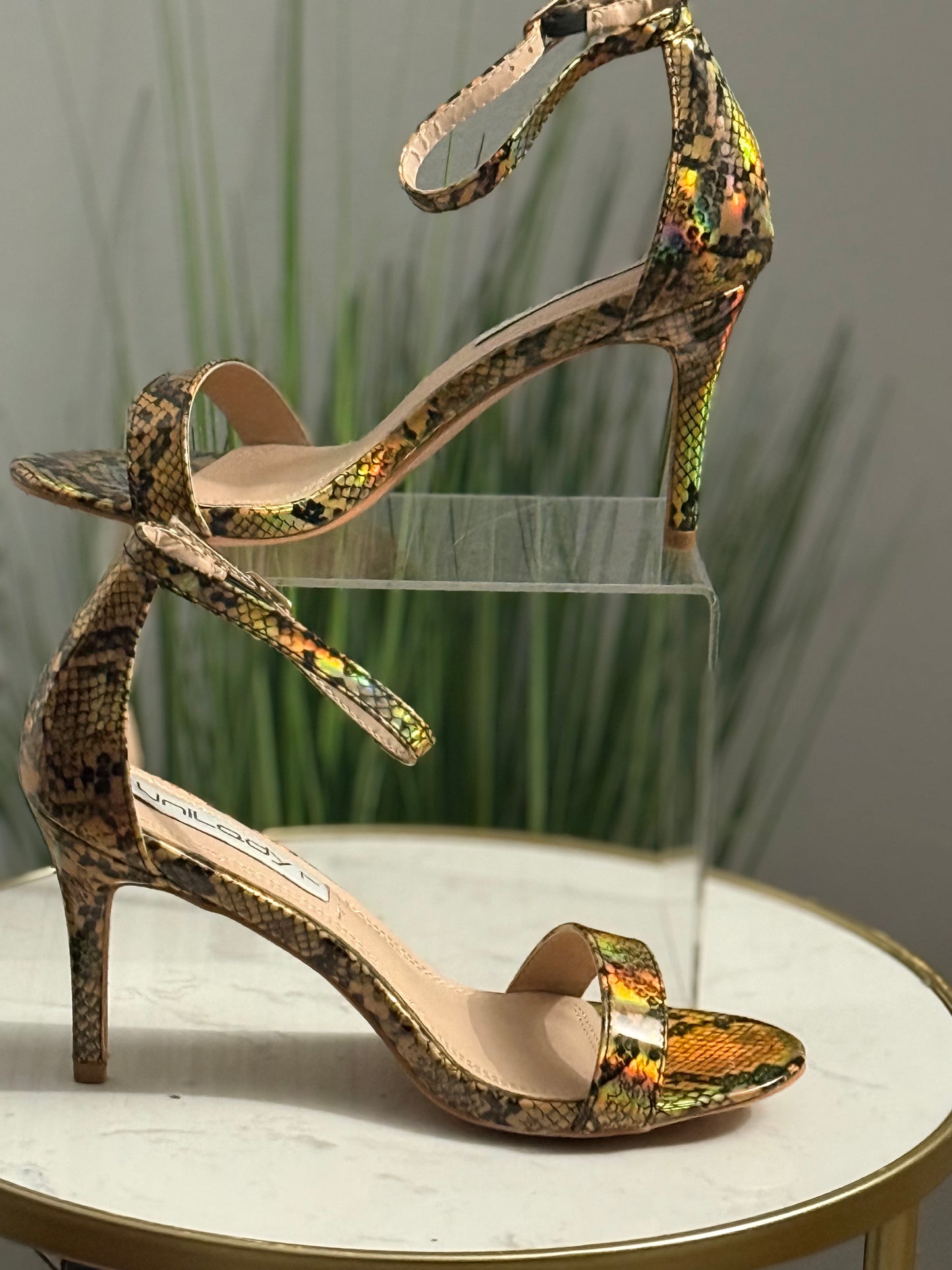 #269 Christine Holographic Heel