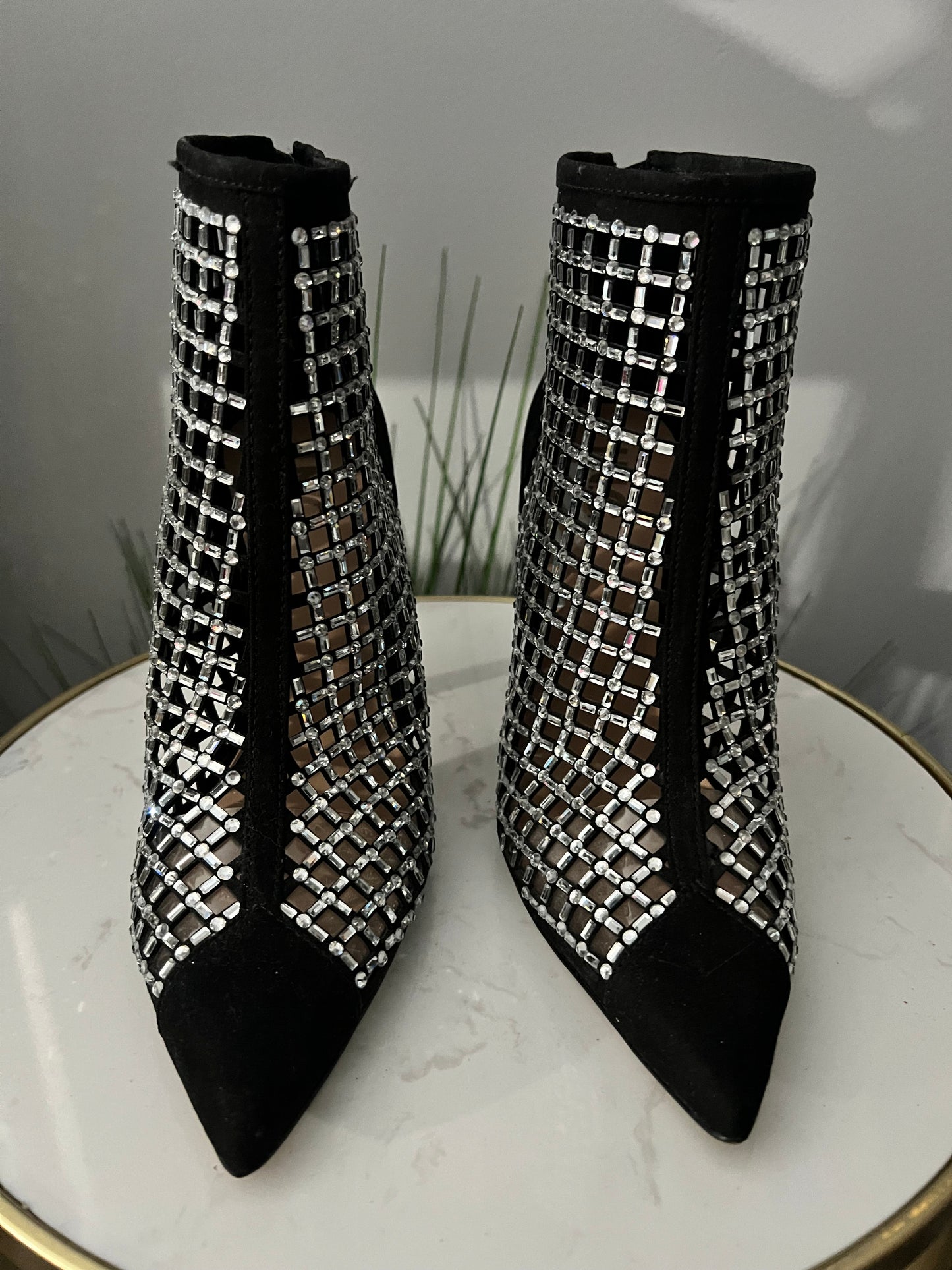 Bling Cage Boots