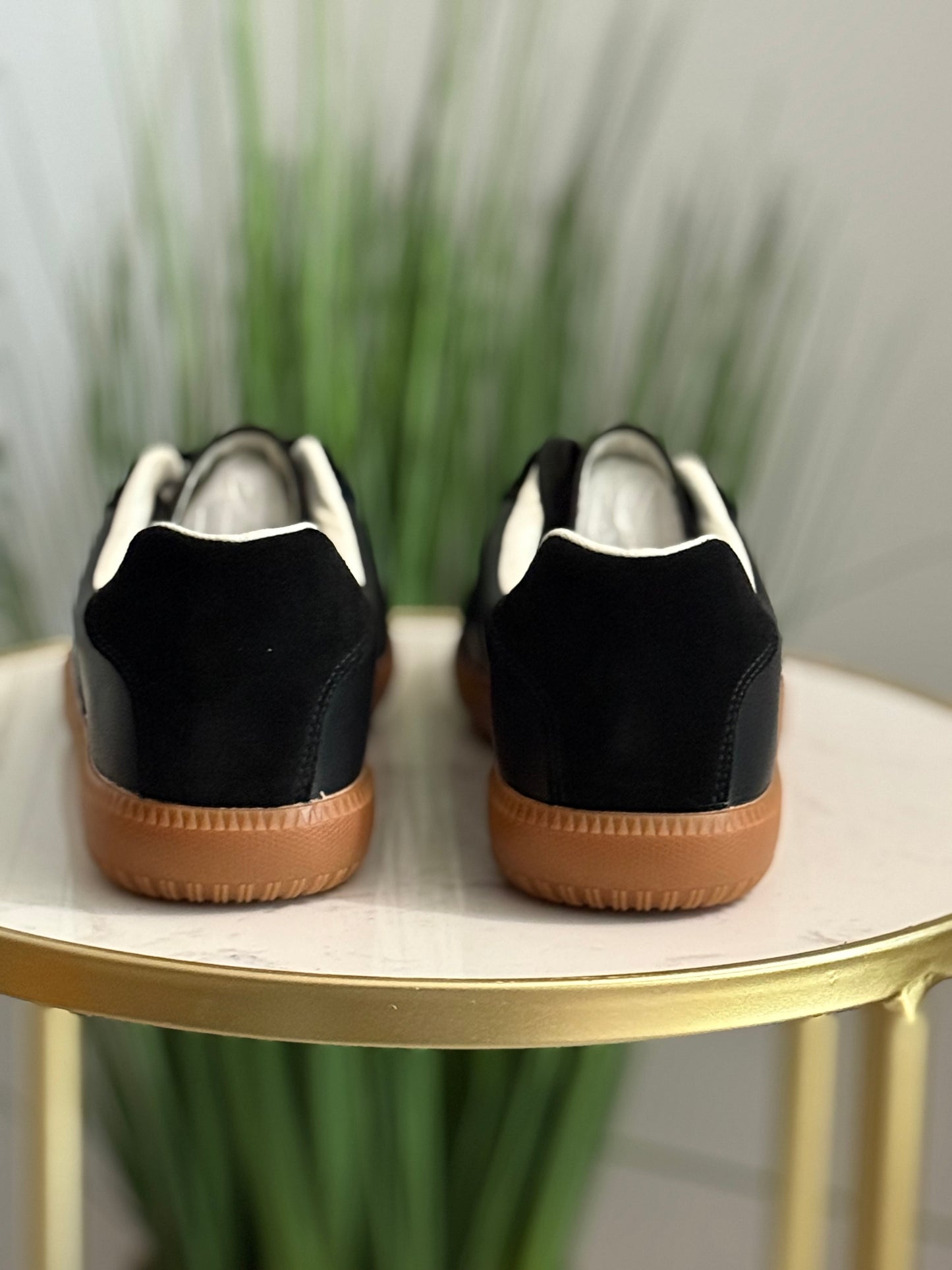 #256 Satin Bling Sneaker
