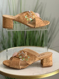 #275 Dazed Cork Heel