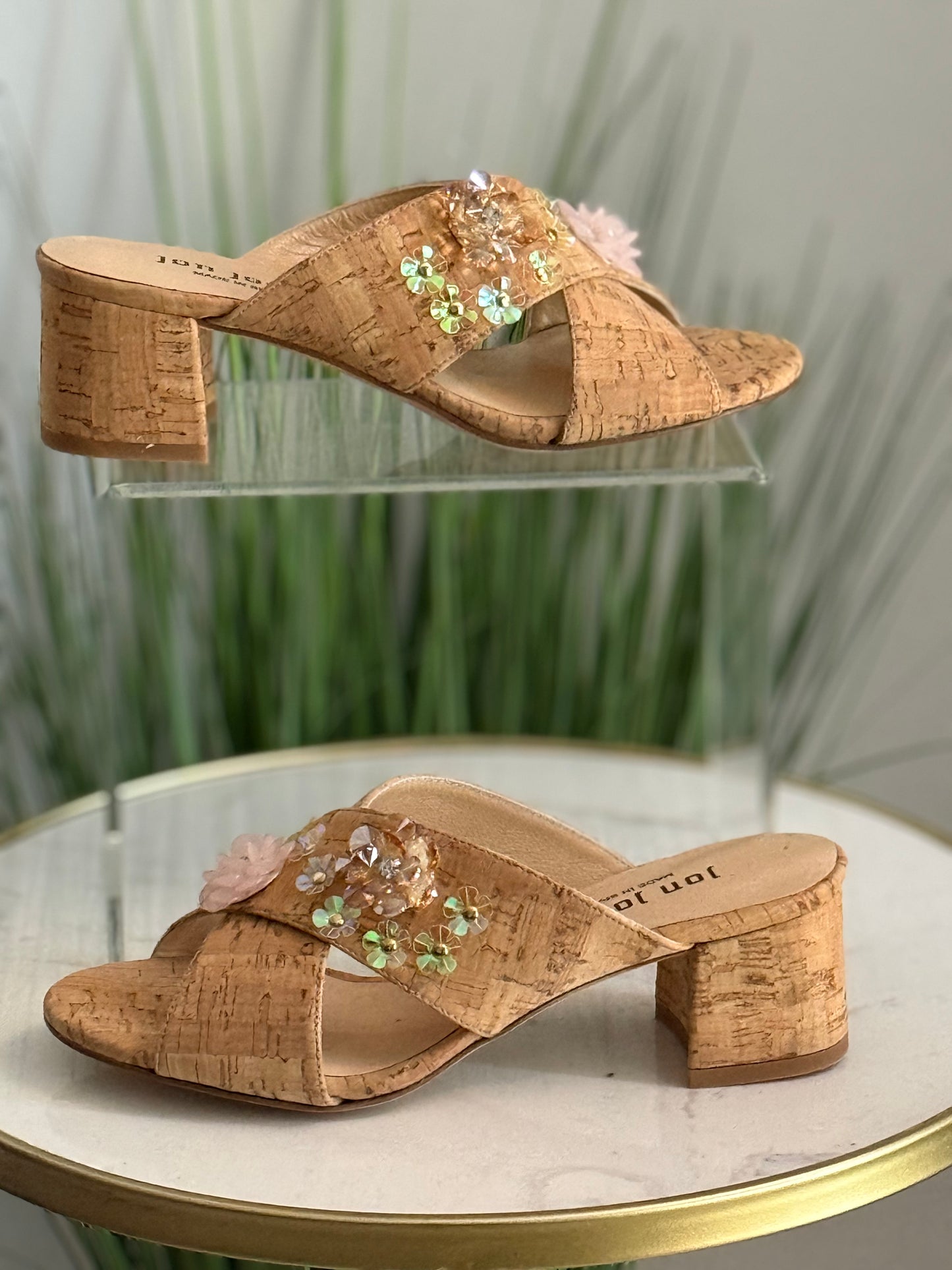 #275 Dazed Cork Heel
