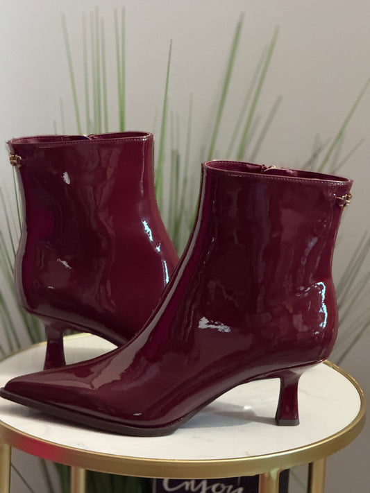 #226 Colorblock Boots