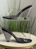#105 Glam Slip-On  3.5in Heels