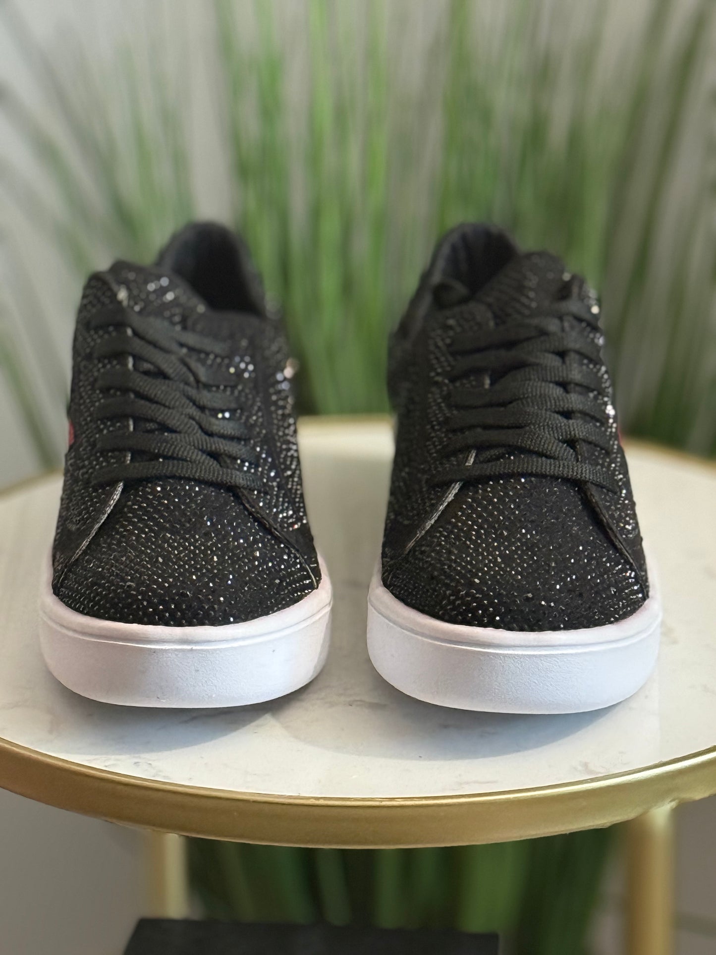 #331 Miel Bling Sneaker (black)