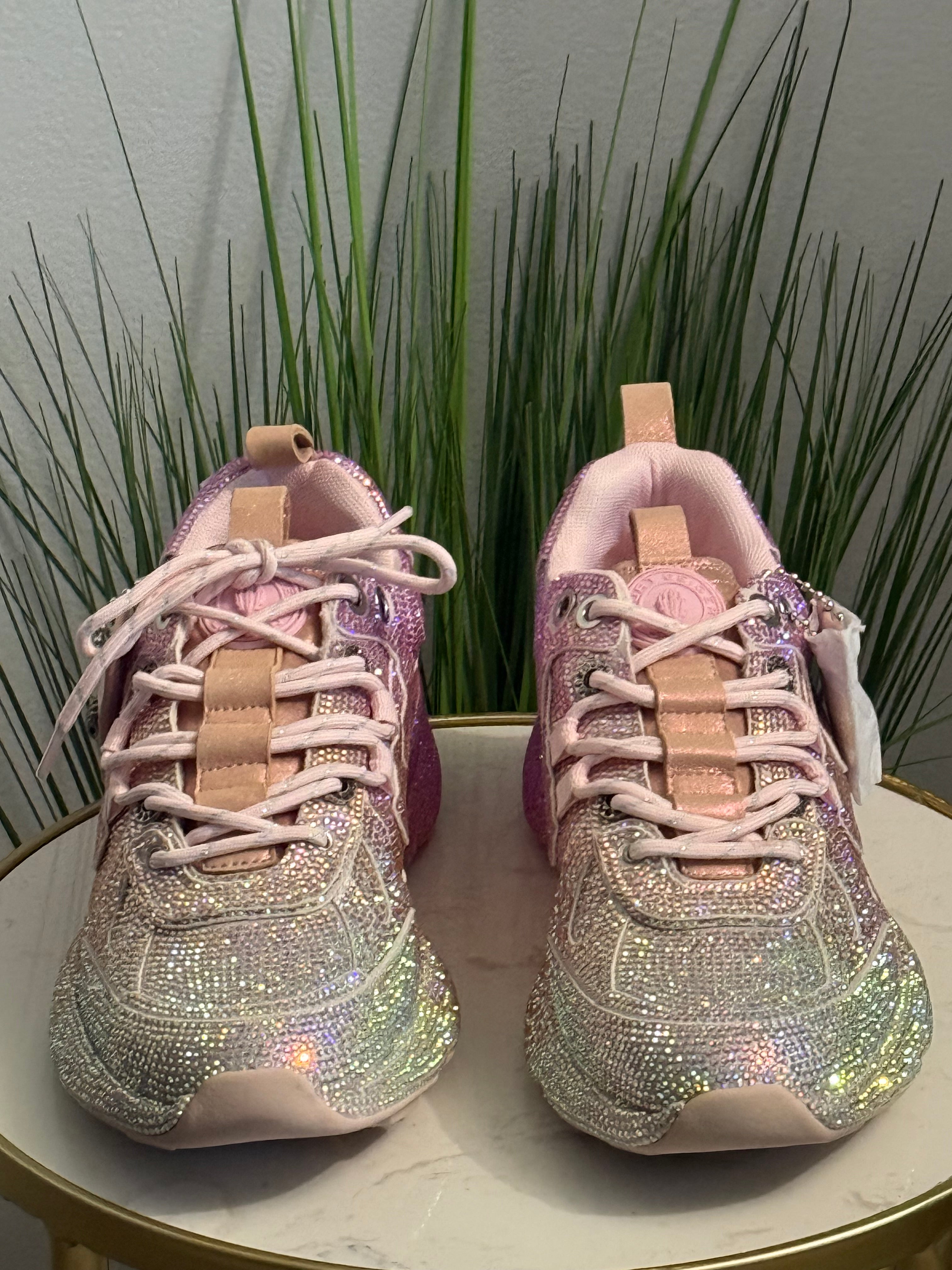 Kurt Crystal Sneaker