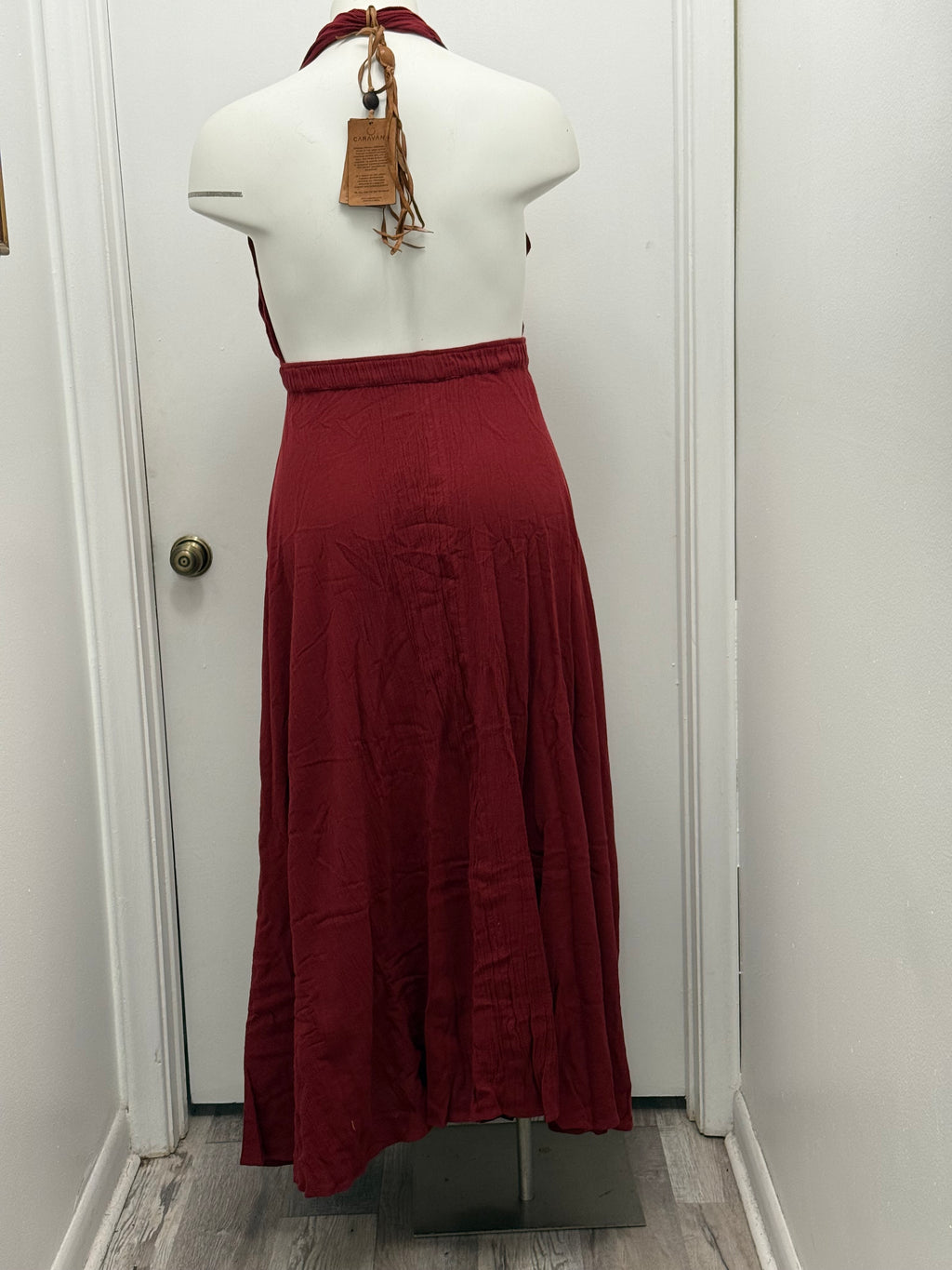 #63 Halter Maxi Dress
