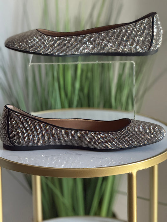 #216 INC Rhinestone Flats