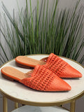 #271 Woven Lattice Mule 💡size up