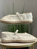 Lace Espadrille Flat