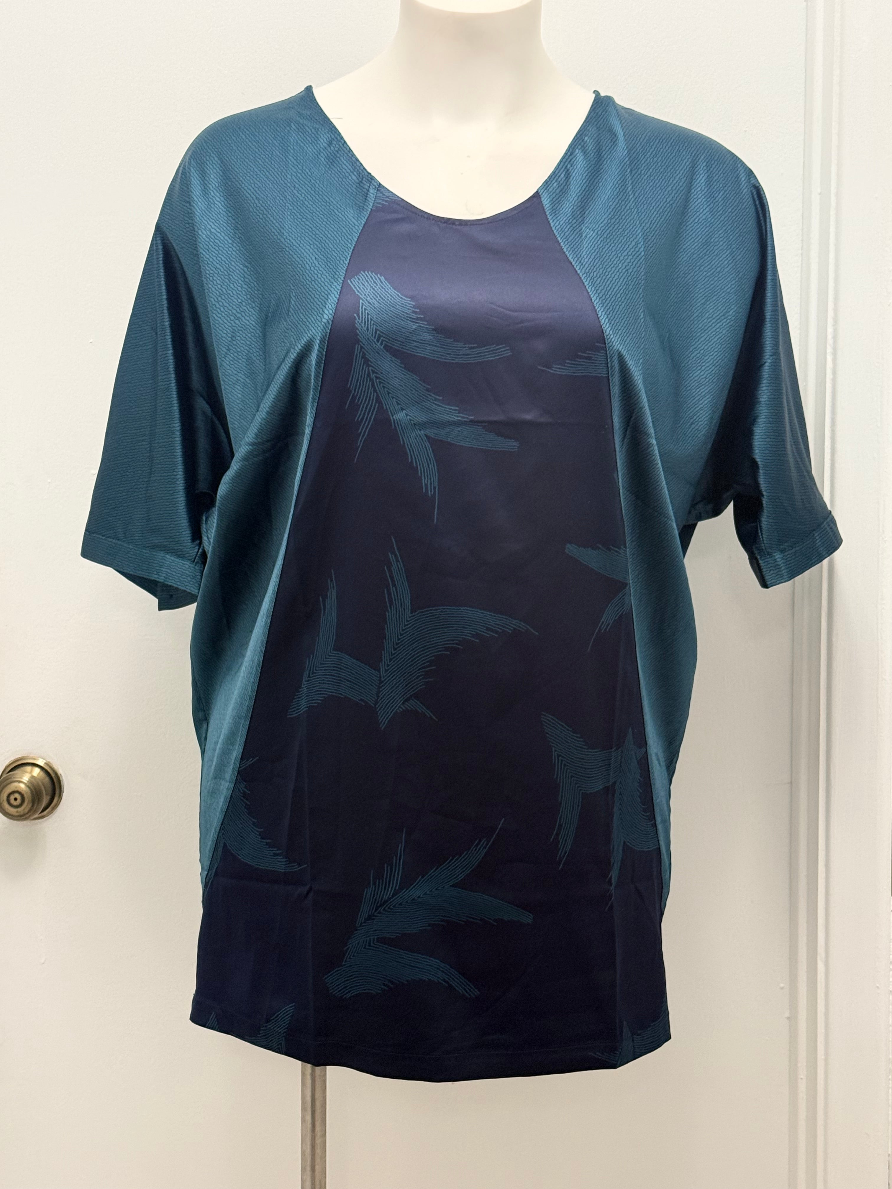 Printed Tunic Top #82