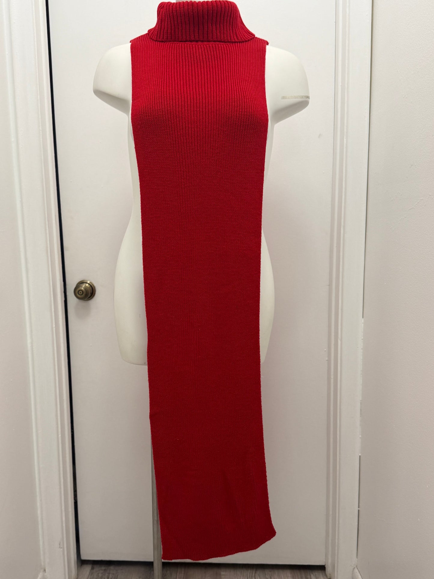 #19 Sweater Knit Scarf