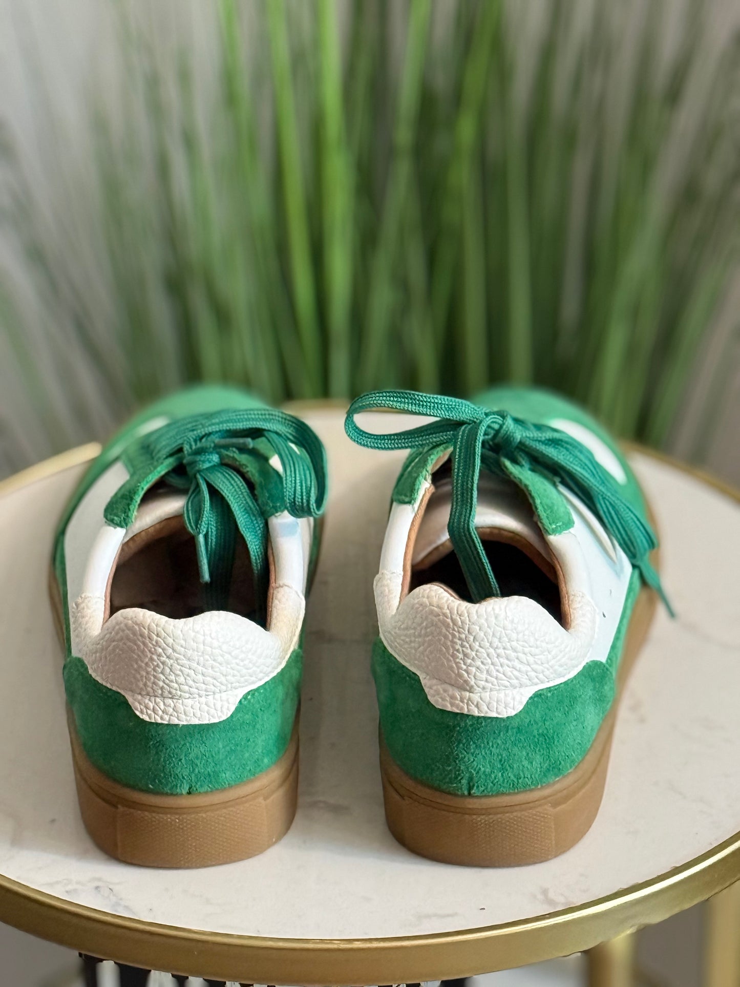#237 Katie Sneakers (green)