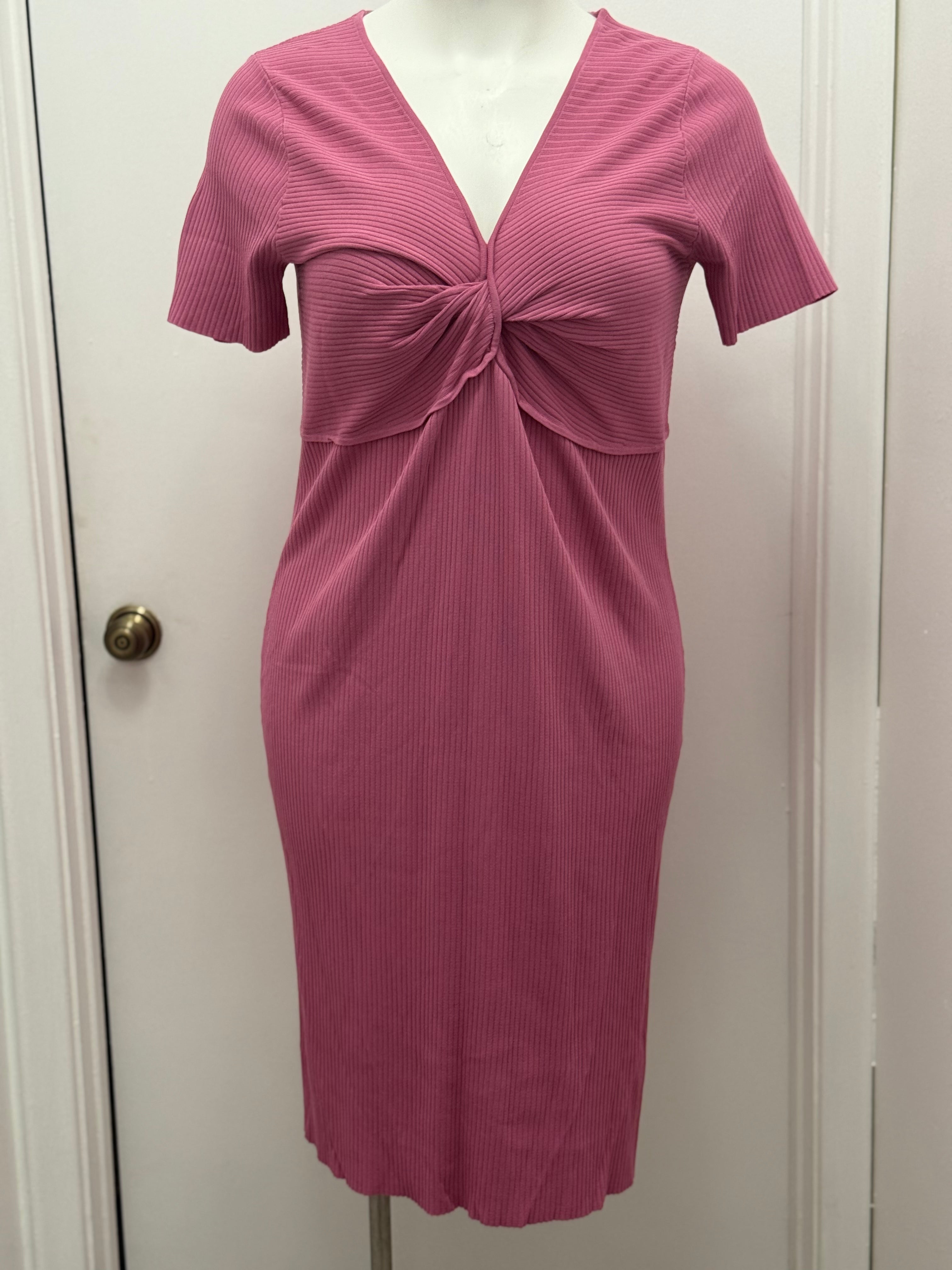 #92 Ribbed Midi Dress