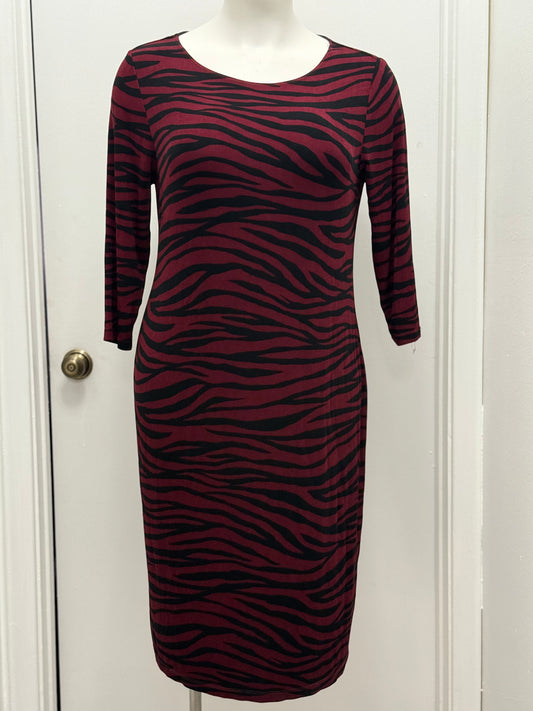 #38 Zebra Dress