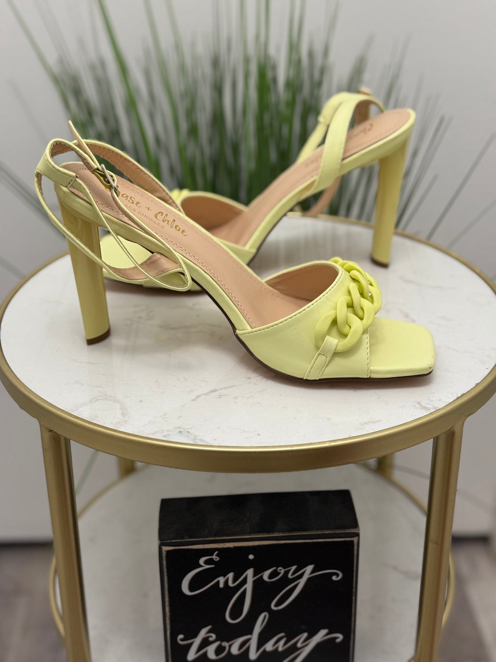 #230 CC Link Heels