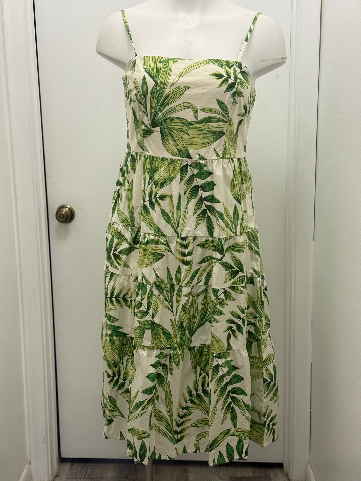 #3 Green Leaf Sundress