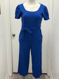 #47 Cropped Jumpsuit BF l(sz14)