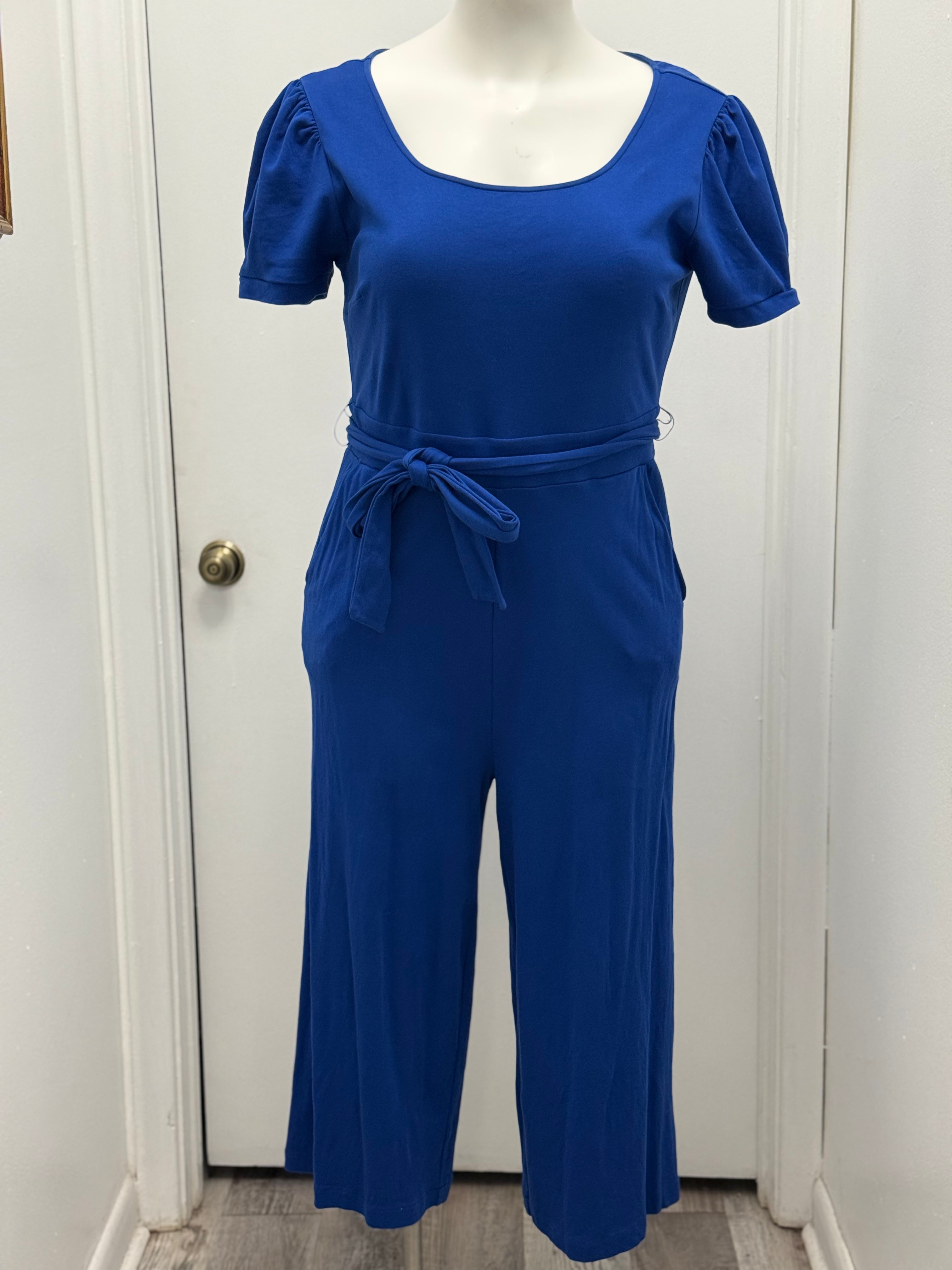 #47 Cropped Jumpsuit BF l(sz14)
