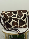 #348 Giraffe Purse